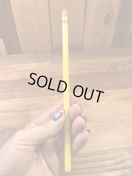 企業キャラクターのスモーキーベアの90’s〜ヴィンテージえんぴつ