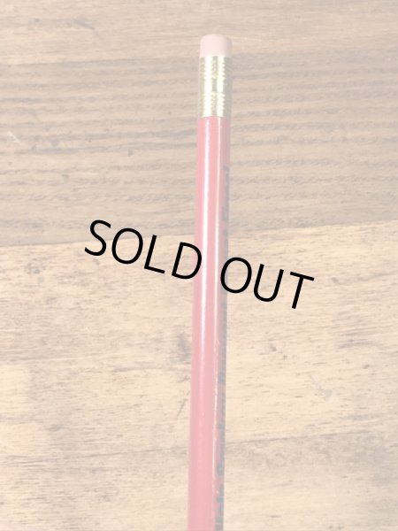 企業キャラクターのスモーキーベアの90’s〜ヴィンテージえんぴつ