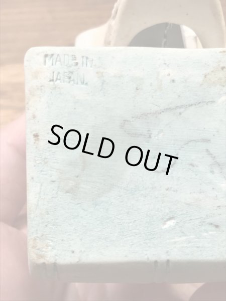 スカルオンブックのメイドインジャパンの50年代ビンテージマッチホルダー