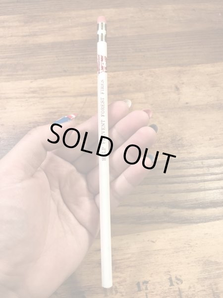 企業キャラクターのスモーキーベアの90’s〜ヴィンテージえんぴつ