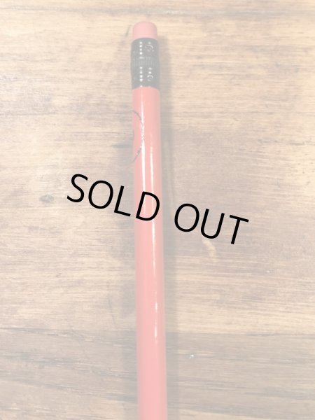 アドバタイジングキャラクターのスモーキーベアの90年代〜ビンテージの鉛筆