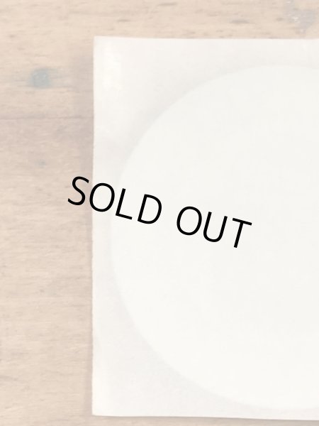 アドバタイジングキャラクターのスモーキーベアの90年代〜ビンテージステッカー