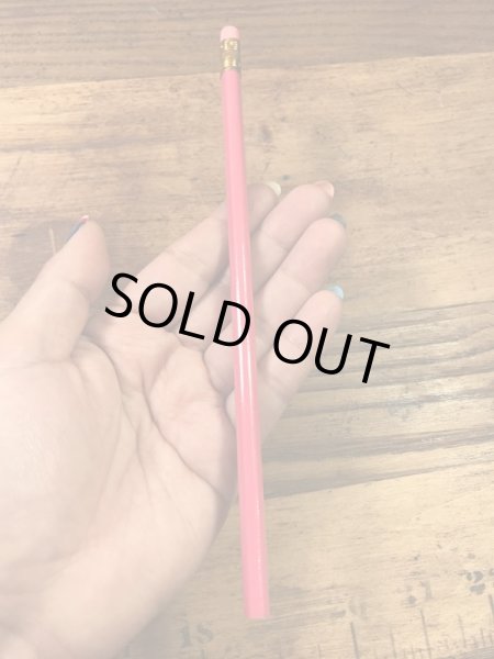 アドバタイジングキャラクターのスモーキーベアの90年代〜ビンテージの鉛筆