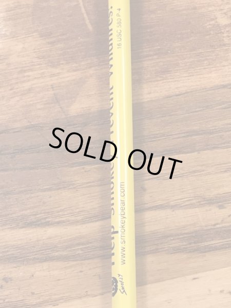 企業キャラクターのスモーキーベアの90’s〜ヴィンテージえんぴつ