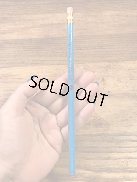 企業キャラクターのスモーキーベアの90’s〜ヴィンテージえんぴつ