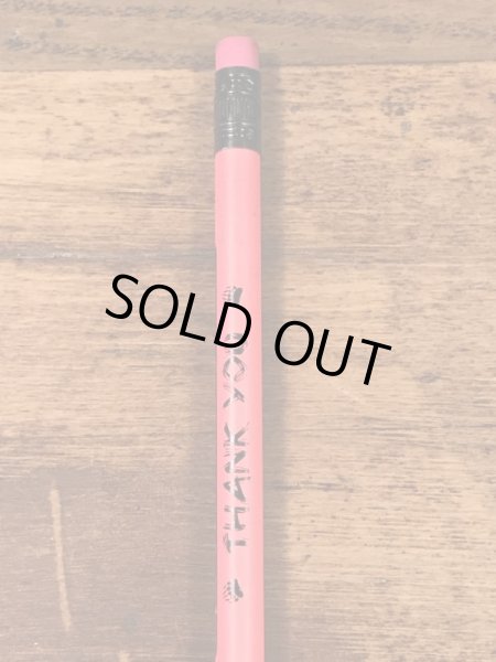 企業キャラクターのスモーキーベアの90’s〜ヴィンテージえんぴつ