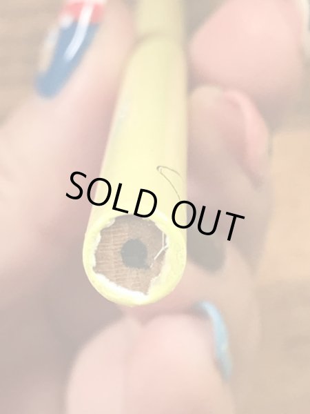 企業キャラクターのスモーキーベアの90’s〜ヴィンテージえんぴつ