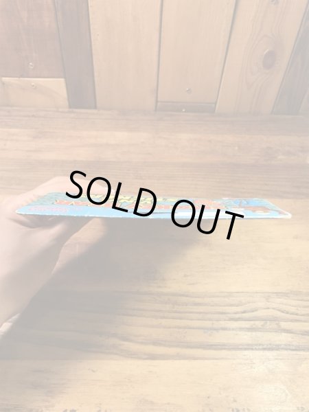 企業キャラクターのスモーキーベアの80’s〜ヴィンテージステッカーシート