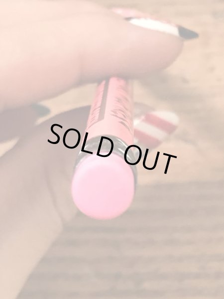 アドバタイジングキャラクターのスモーキーベアの90年代〜ビンテージの鉛筆