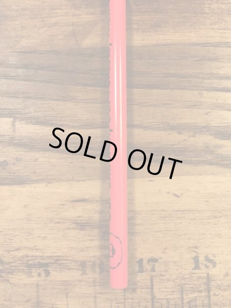 アドバタイジングキャラクターのスモーキーベアの90年代〜ビンテージの鉛筆