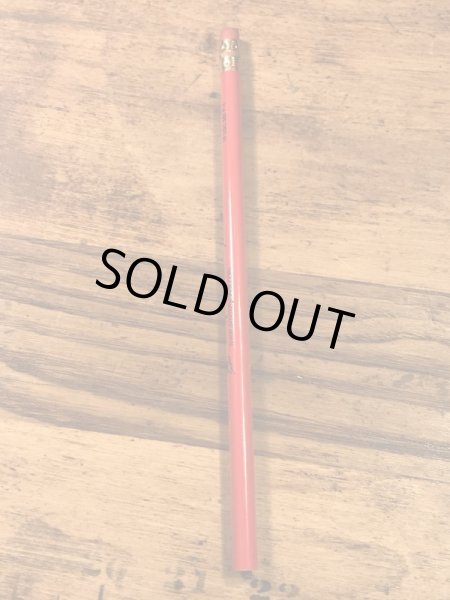 アドバタイジングキャラクターのスモーキーベアの90年代〜ビンテージの鉛筆