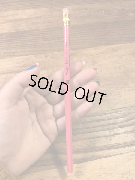 アドバタイジングキャラクターのスモーキーベアの90年代〜ビンテージ鉛筆