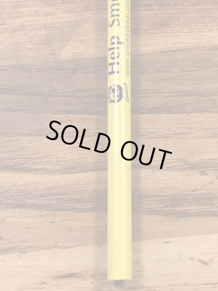 企業キャラクターのスモーキーベアの90’s〜ヴィンテージえんぴつ