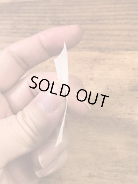 アドバタイジングキャラクターのスモーキーベアの90年代〜ビンテージステッカー