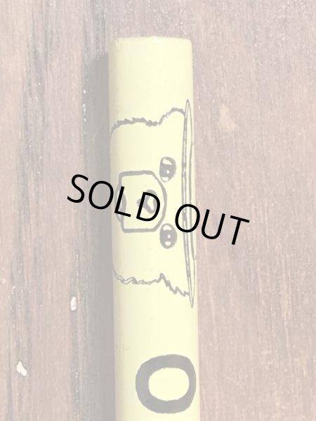 アドバタイジングキャラクターのスモーキーベアの90年代〜ビンテージの鉛筆