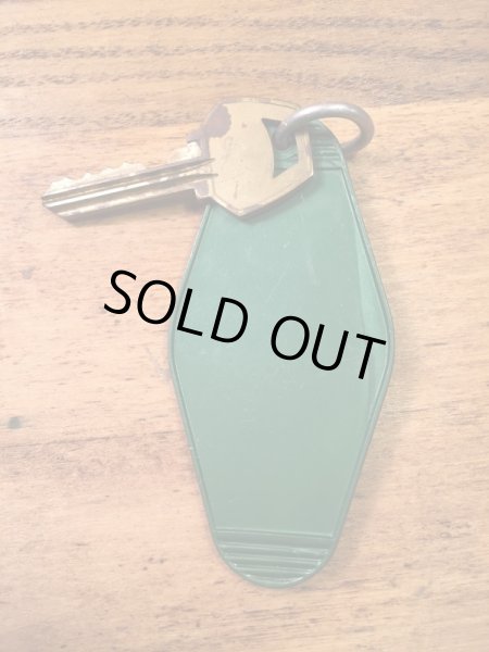 ホリデイインで使用されていた部屋の鍵70sヴィンテージモーテルキー