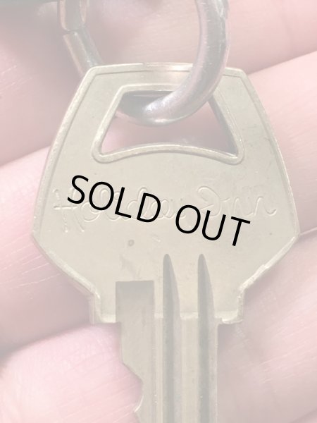 ホリデーインで使用されていた部屋の鍵60s〜70sヴィンテージモーテルキー