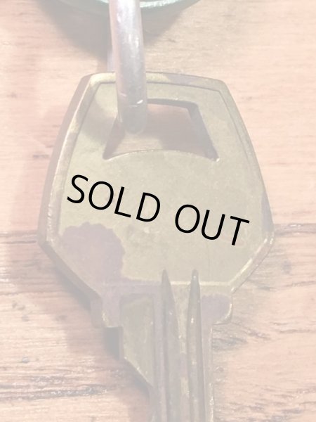 アメリカのモーテル「HOLIDAY INNホリデイイン」のルームキーで使用されていた70年代ビンテージモーテルキー