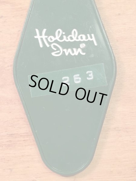 ホリデーインで使用されていた部屋の鍵60s〜70sヴィンテージモーテルキー