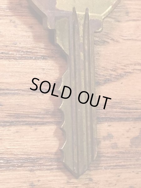 ホリデイインで使用されていた部屋の鍵70sヴィンテージモーテルキー