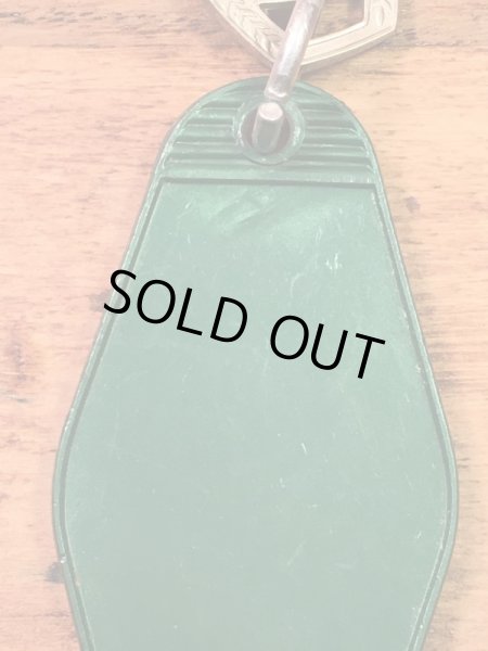 ホリデイインで使用されていた部屋の鍵70sヴィンテージモーテルキー