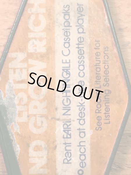 アメリカのモーテル「HOLIDAY INNホリデイイン」のルームキーで使用されていた60〜70年代ビンテージモーテルキー