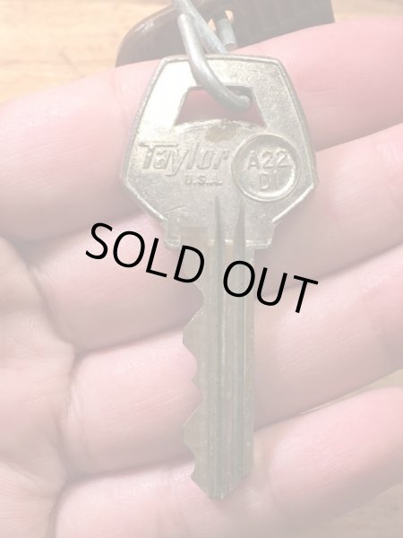 ホリデーインで使用されていた部屋の鍵60s〜70sヴィンテージモーテルキー