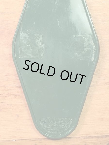 ホリデーインで使用されていた部屋の鍵60s〜70sヴィンテージモーテルキー