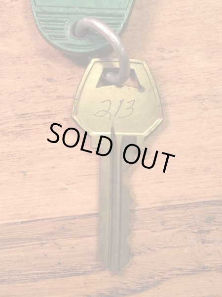 アメリカのモーテル「HOLIDAY INNホリデイイン」のルームキーで使用されていた70年代ビンテージモーテルキー