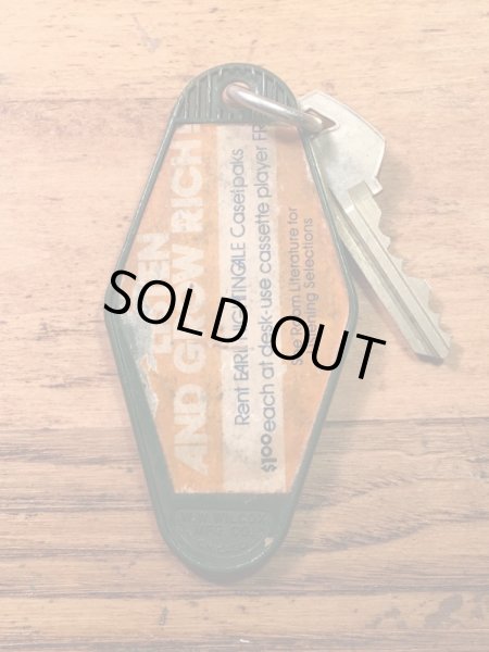 ホリデーインで使用されていた部屋の鍵60s〜70sヴィンテージモーテルキー