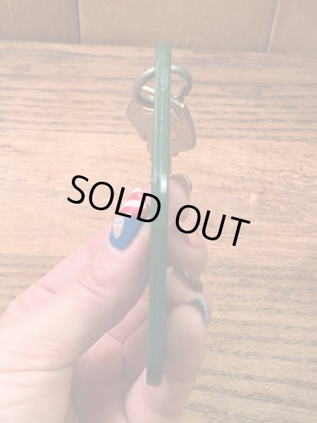 アメリカのモーテル「HOLIDAY INNホリデイイン」のルームキーで使用されていた60〜70年代ビンテージモーテルキー