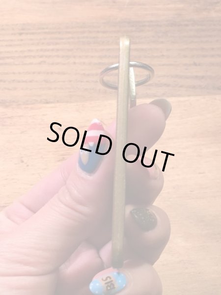 アメリカのモーテル「HOLIDAY INNホリデイイン」のルームキーで使用されていた60〜70年代ビンテージモーテルキー