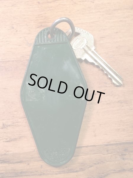 ホリデーインで使用されていた部屋の鍵60s〜70sヴィンテージモーテルキー