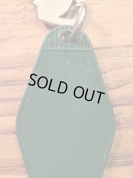 ホリデーインで使用されていた部屋の鍵60s〜70sヴィンテージモーテルキー