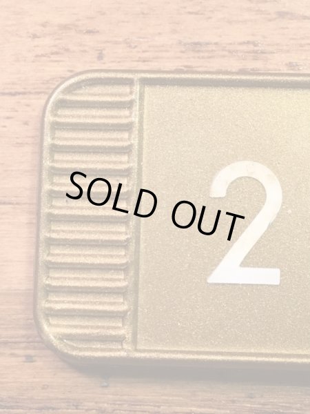 ホリデーインで使用されていた部屋の鍵60s〜70sヴィンテージモーテルキー