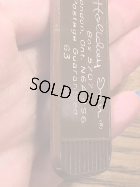 ホリデーインで使用されていた部屋の鍵60s〜70sヴィンテージモーテルキー