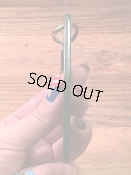 アメリカのモーテル「HOLIDAY INNホリデイイン」のルームキーで使用されていた60〜70年代ビンテージモーテルキー