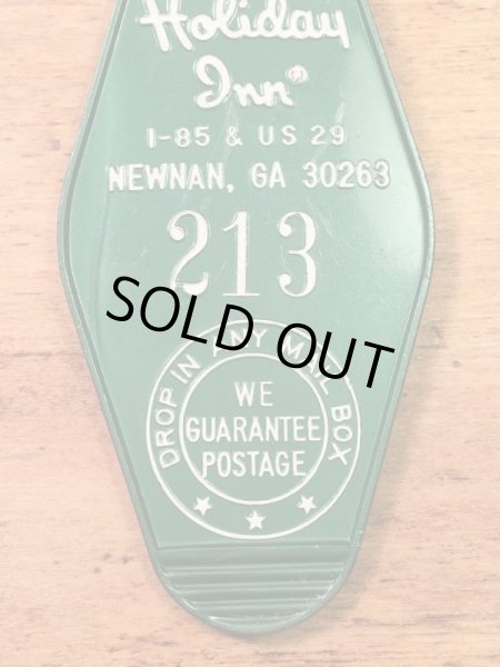 ホリデイインで使用されていた部屋の鍵70sヴィンテージモーテルキー