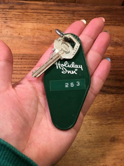 画像3: Holiday inn Vintage Motel Key”263”　ホリデイイン　モーテルキー　鍵　ホテル　60〜70年代