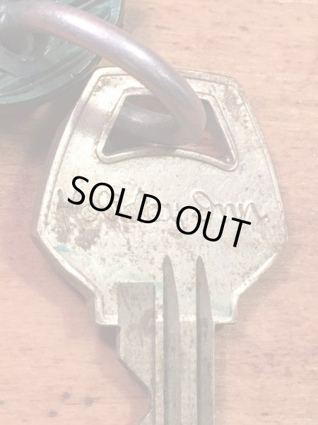 ホリデイインで使用されていた部屋の鍵70sヴィンテージモーテルキー