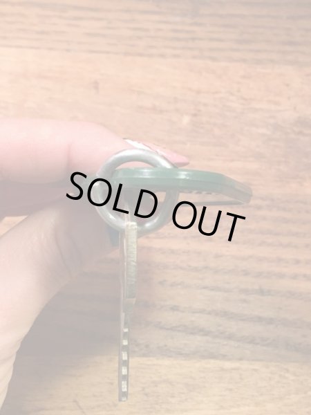 ホリデーインで使用されていた部屋の鍵60s〜70sヴィンテージモーテルキー