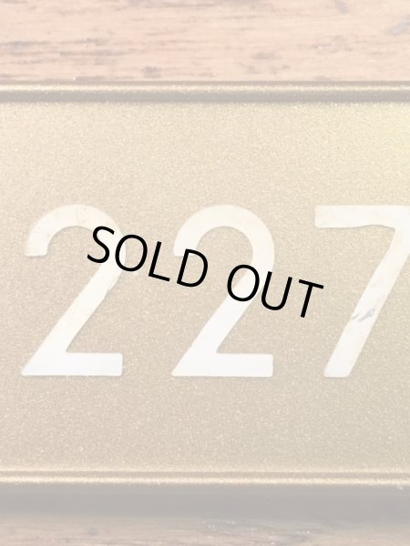 アメリカのモーテル「HOLIDAY INNホリデイイン」のルームキーで使用されていた60〜70年代ビンテージモーテルキー