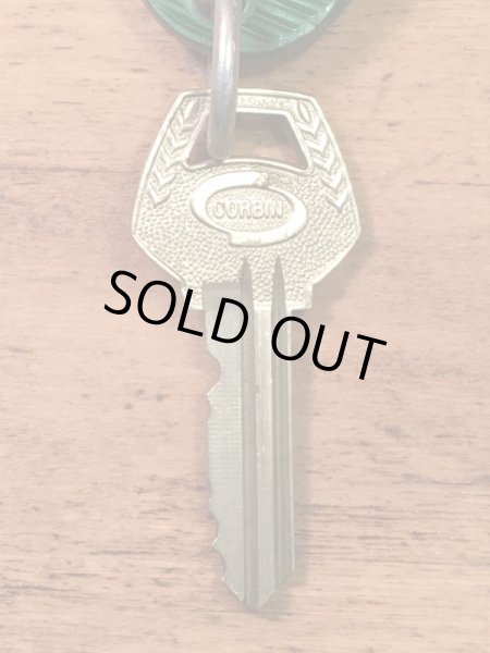 アメリカのモーテル「HOLIDAY INNホリデイイン」のルームキーで使用されていた70年代ビンテージモーテルキー