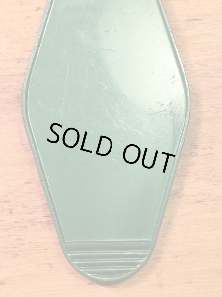 ホリデイインで使用されていた部屋の鍵70sヴィンテージモーテルキー