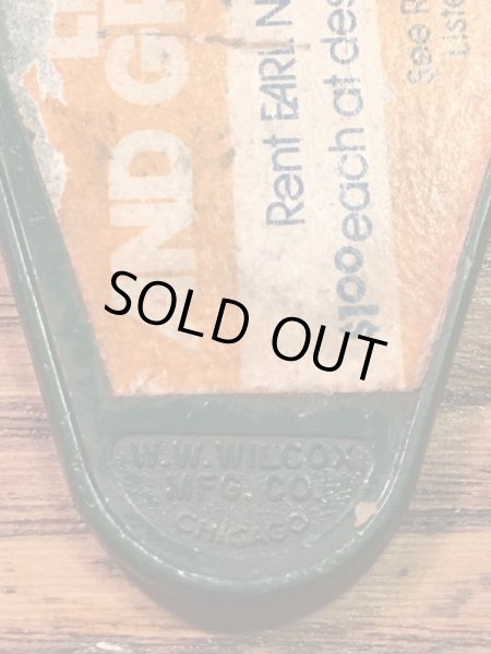 ホリデーインで使用されていた部屋の鍵60s〜70sヴィンテージモーテルキー