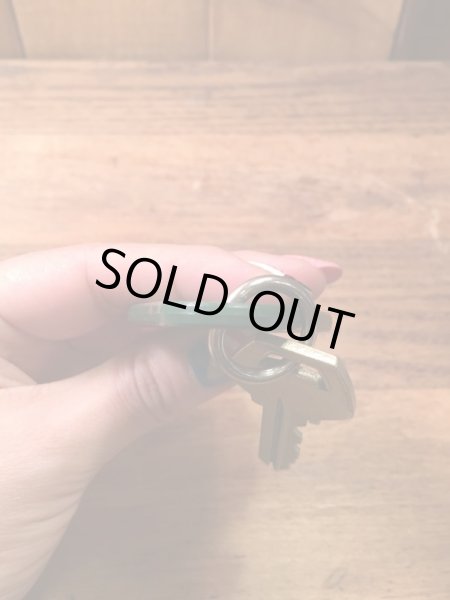 ホリデーインで使用されていた部屋の鍵60s〜70sヴィンテージモーテルキー