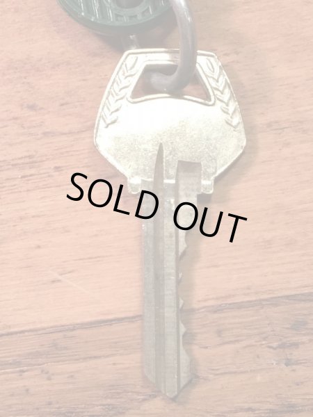 ホリデーインで使用されていた部屋の鍵60s〜70sヴィンテージモーテルキー