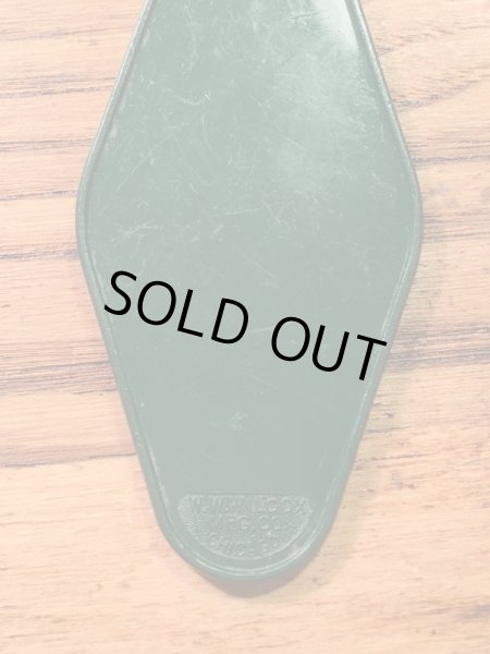 アメリカのモーテル「HOLIDAY INNホリデイイン」のルームキーで使用されていた60〜70年代ビンテージモーテルキー