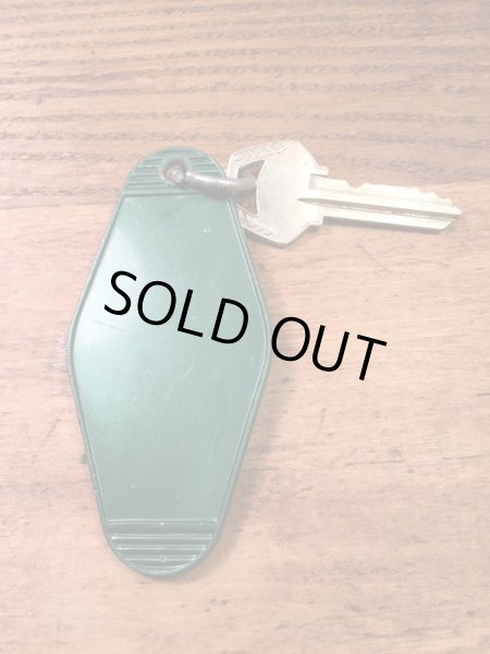 ホリデイインで使用されていた部屋の鍵70sヴィンテージモーテルキー