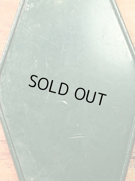 アメリカのモーテル「HOLIDAY INNホリデイイン」のルームキーで使用されていた60〜70年代ビンテージモーテルキー